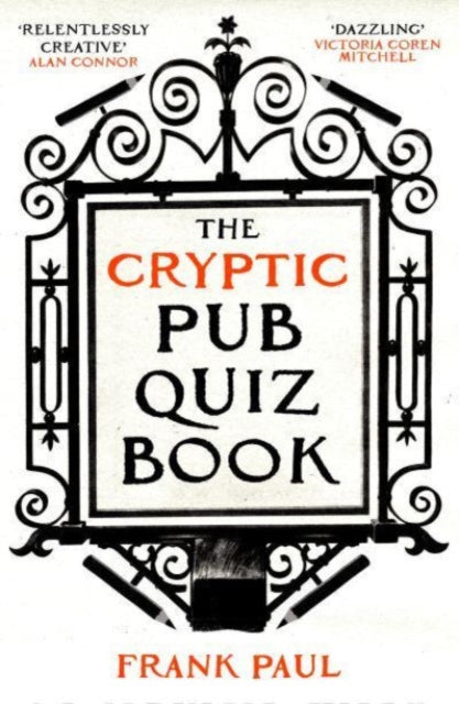 Book cover of: Cryptic Pub Quiz Book. By: Frank Paul