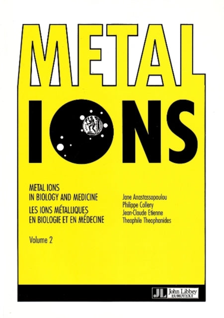 Book cover of: Metal Ions in Biology & Medicine