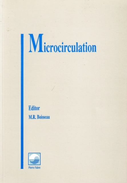 Book cover of: Microcirculation. By: M. R. Boisseau