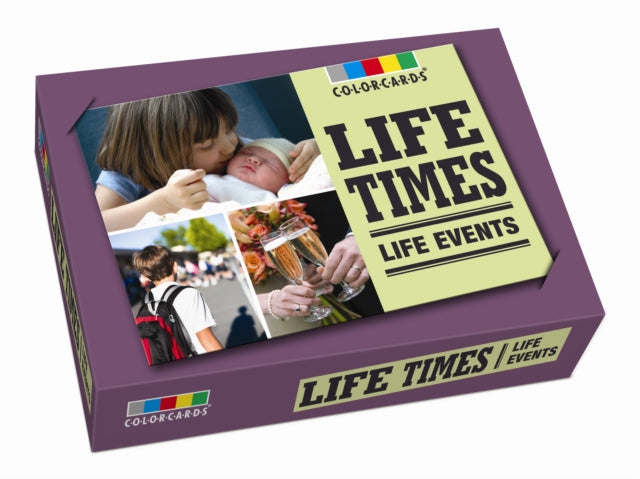 Book cover of: Life Times: Colorcards. By: Speechmark