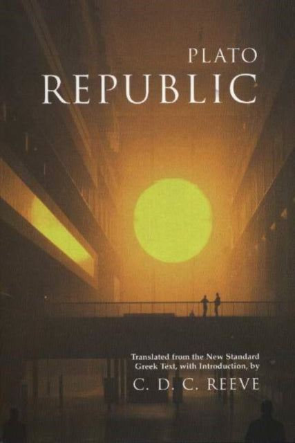 Book cover of: Republic. By: Πλάτων