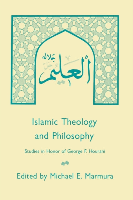 Book cover of: Islamic Theology and Philosophy