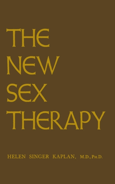 Book cover of: New Sex Therapy