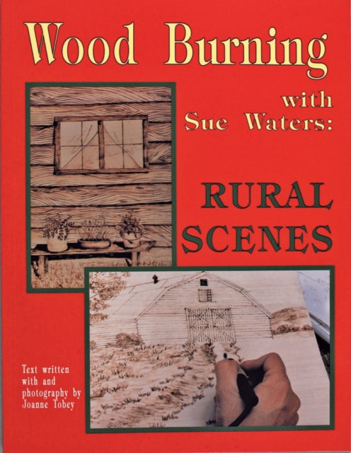 Book cover of: Wood Burning with Sue Waters. By: Sue Waters