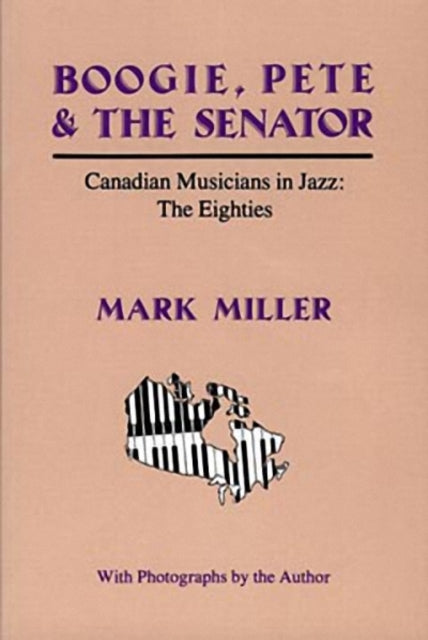 Book cover of: Boogie, Pete & the Senator