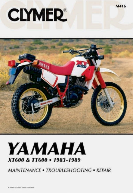 Book cover of: Yam Xt600 & Tt60 83-89