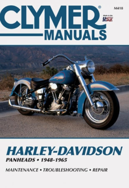 Book cover of: H-D Panheads 48-65