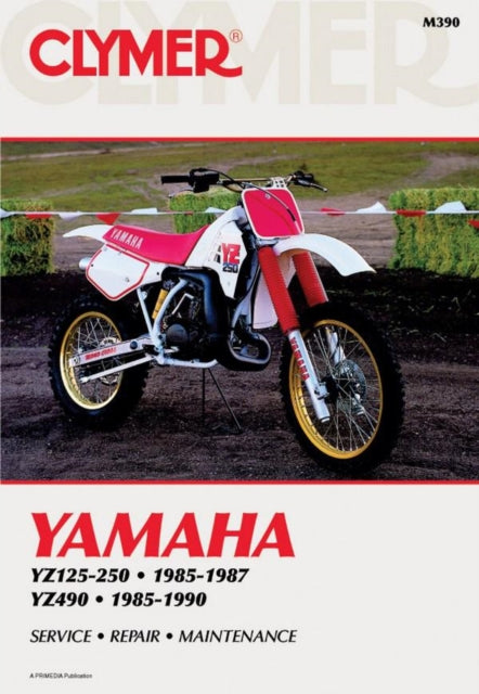 Book cover of: Yamaha YZ125-490 85-90