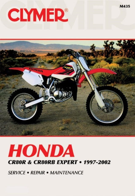 Book cover of: Honda CR80R & CR80RB Expert Motorcycle (1992-1996) Service Repair Manual. By: Primedia Business Directories & Books
