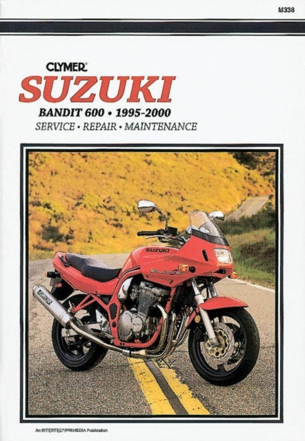 Book cover of: Suzuki Bandit 600 Motorcycle (1995-2000) Service Repair Manual. By: Clymer Publications