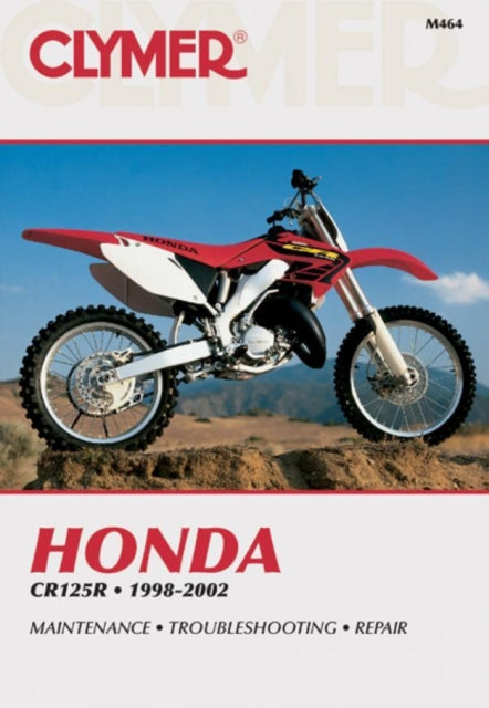 Book cover of: Honda CR125 1998-2002. By: Ron Wright