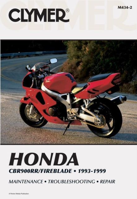 Book cover of: Honda CBR900RR/Fireblade Motorcycle (1993-1999) Service Repair Manual