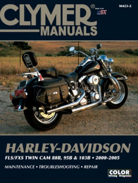Harley-Davidson Twin Cam Motorcycle (2000-2005) Service Repair Manual 9780892879625 James Grooms