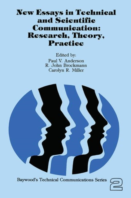 Book cover of: New Essays in Technical and Scientific Communication. By: Paul V. Anderson