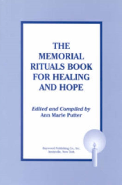 Book cover of: Memorial Rituals Book for Healing and Hope
