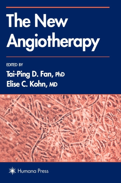 Book cover of: New Angiotherapy