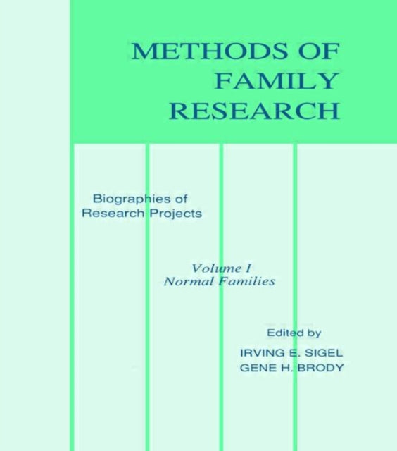 Book cover of: Methods of Family Research