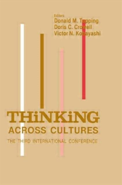 Book cover of: Thinking Across Cultures