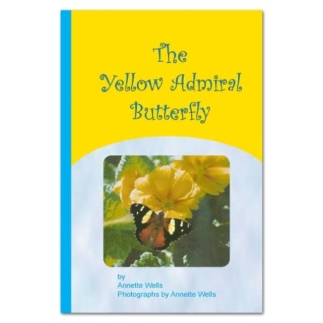 Book cover of: Yellow Admiral Butterfly