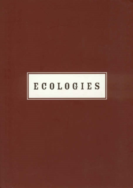 Book cover of: Ecologies