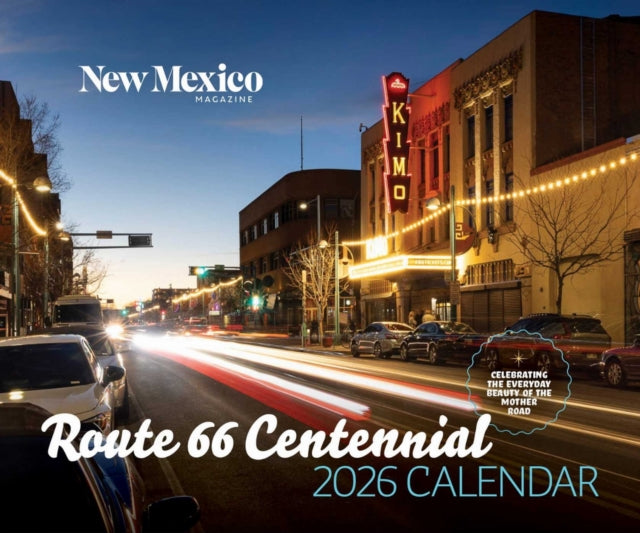 Book cover of: 2026 Route 66 Centennial Calendar