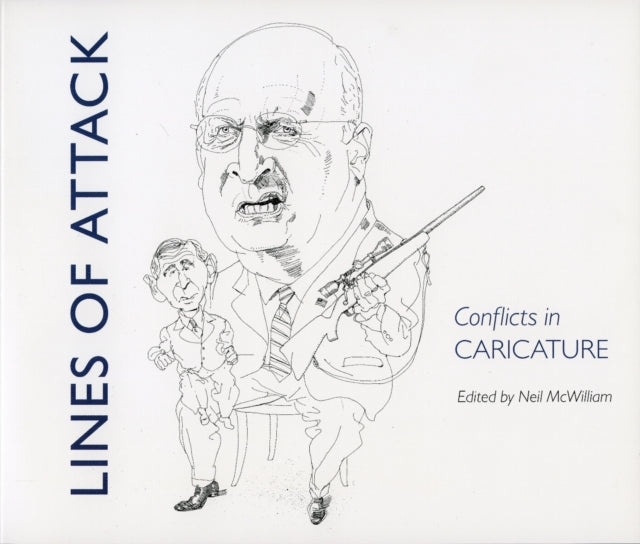 Book cover of: Lines of Attack. By: Neil McWilliam