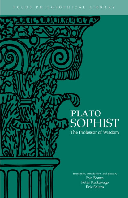 Book cover of: Sophist. By: Πλάτων