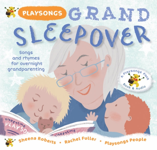 Book cover of: Playsongs Grand Sleepover. By: Sheena Roberts