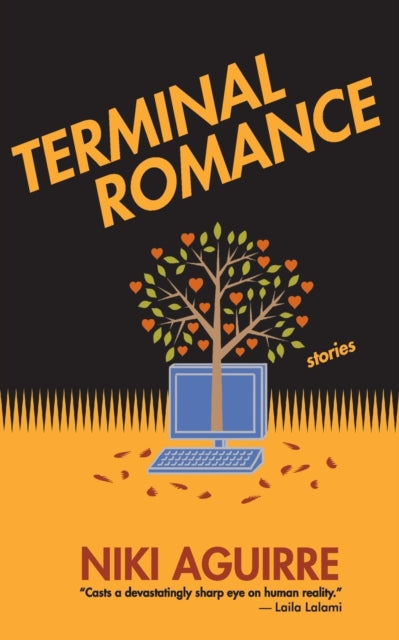 Book cover of: Terminal Romance. By: Niki Aguirre