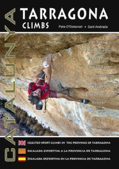 Book cover of: Tarragona Climbs