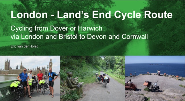 Book cover of: London - Land's End Cycle Route