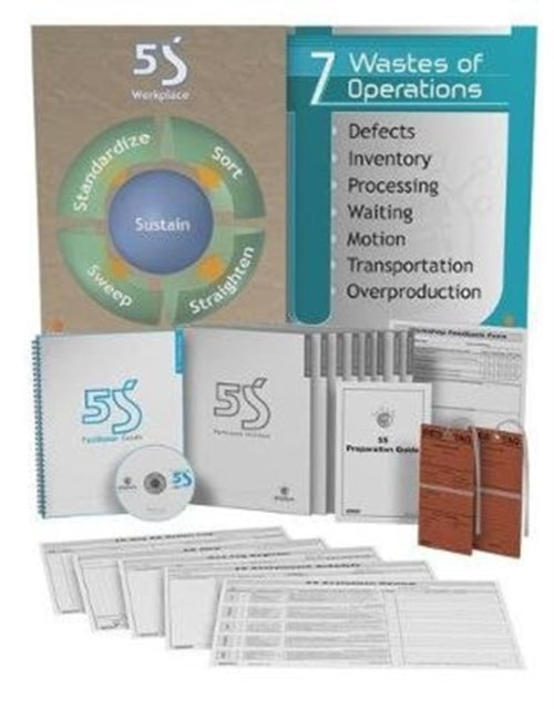 Book cover of: 5S Training Package. By: Collin McLoughlin
