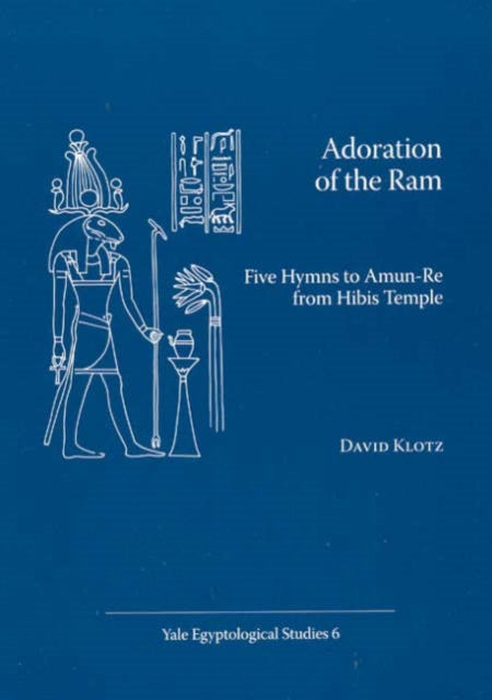 Book cover of: Adoration of the Ram. By: David Klotz