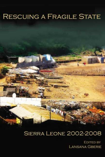 Book cover of: Rescuing a Fragile State