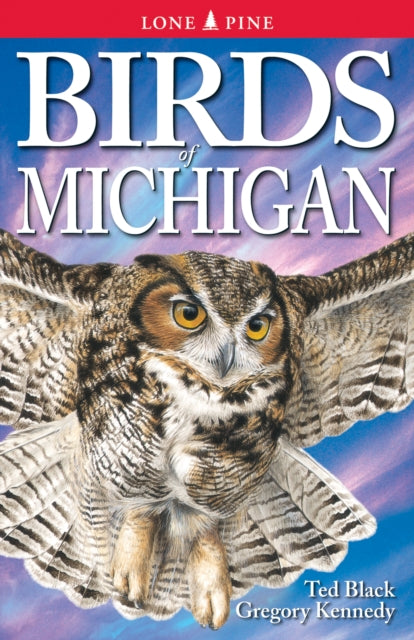 Book cover of: Birds of Michigan. By: Ted Black