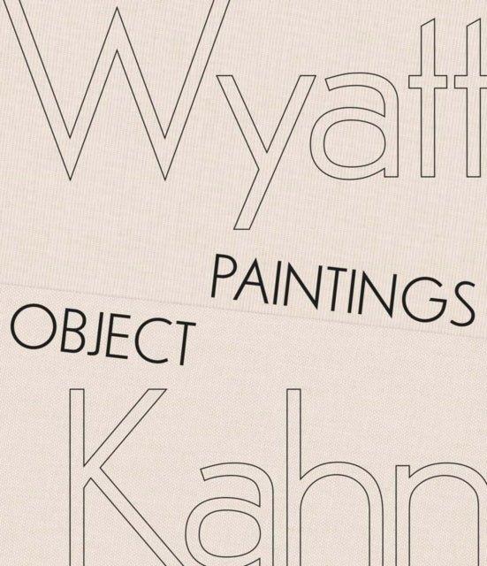 Book cover of: Wyatt Kahn - Object Paintings. By: Contemporary Art Museum St. Louis