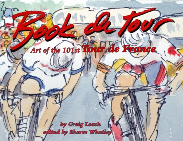 Book cover of: Book de Tour. By: Greig Leach