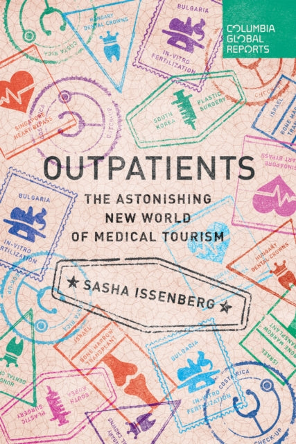 Book cover of: Outpatients. By: Sasha Issenberg