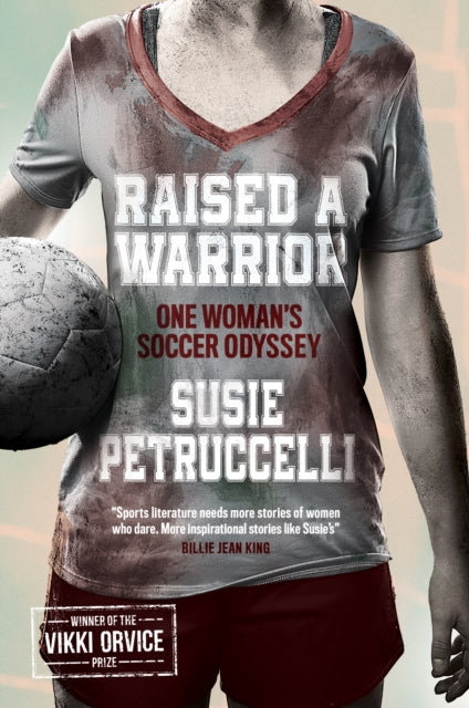 Book cover of: Raised A Warrior. By: Susie Petruccelli