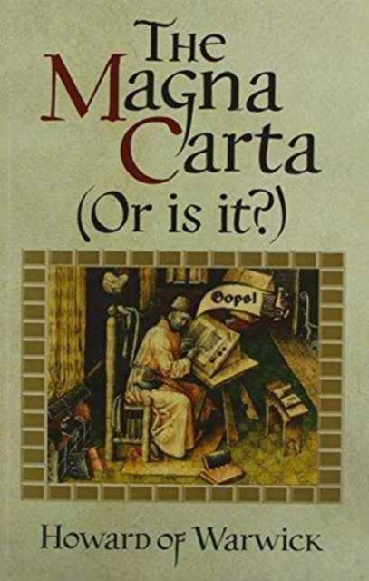 Book cover of: Magna Carta (or is it?)