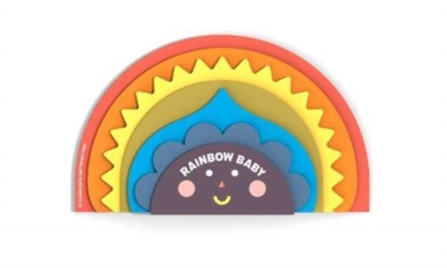 Book cover of: Rainbow Baby. By: Yeonju Yang