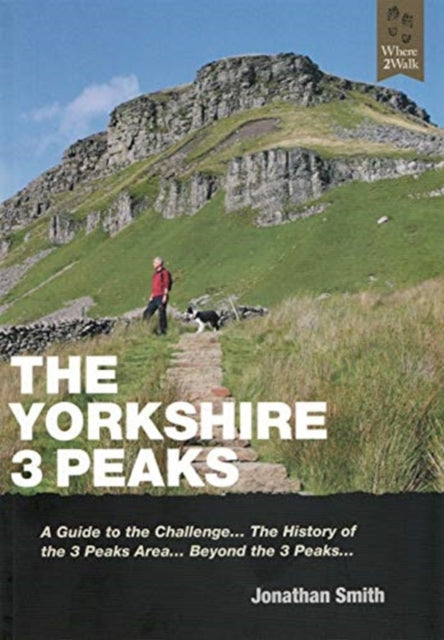 Book cover of: Yorkshire 3 Peaks. By: Jonathan Smith