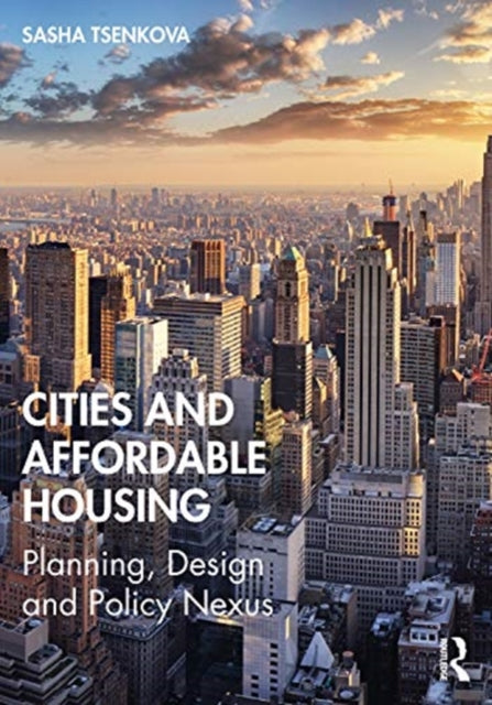 Book cover of: Cities and Affordable Housing. By: S. Tsenkova