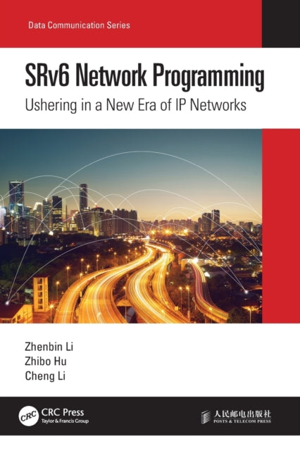 Book cover of: SRv6 Network Programming. By: Zhenbin Li