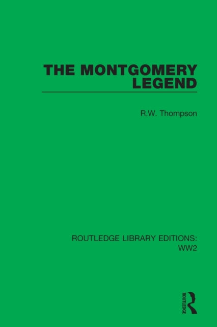Book cover of: Montgomery Legend. By: Reginald William Thompson
