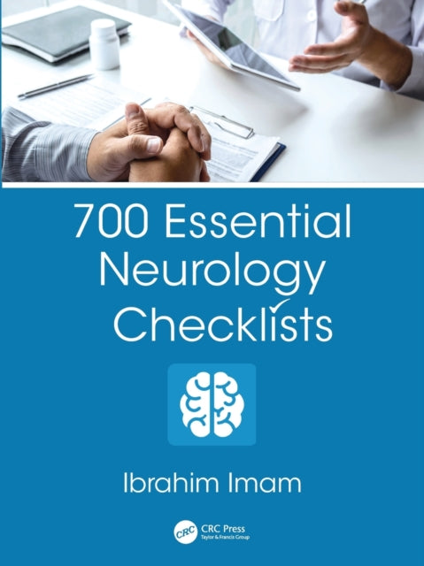 Book cover of: 700 Essential Neurology Checklists