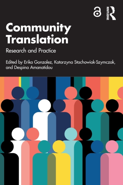 Book cover of: Community Translation. By: Erika Gonzalez