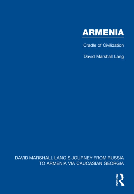 Book cover of: Armenia. By: David Marshall Lang