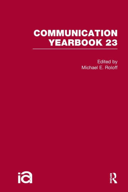 Book cover of: Communication Yearbook 23
