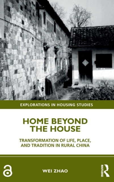 Book cover of: Home Beyond the House. By: Wei Zhao